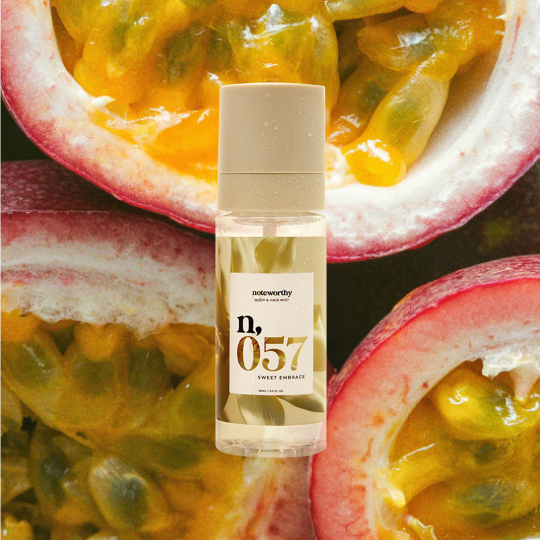 Vanilla Fragrance Body Mist | n,057 Sweet Embrace – Noteworthy