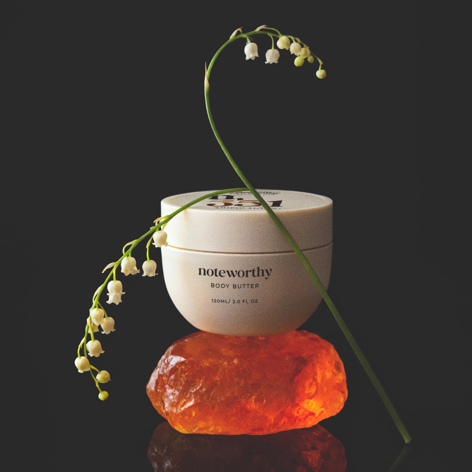 n,551 Amber-Woody Body Butter | Noteworthy Scents – Noteworthy