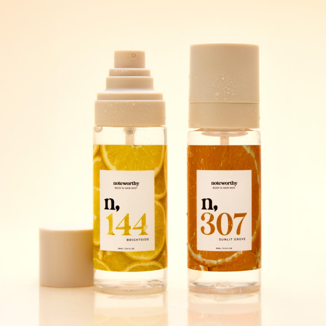 Citrus Duo Body & Hair Mist Bundle | Noteworthy – Noteworthy