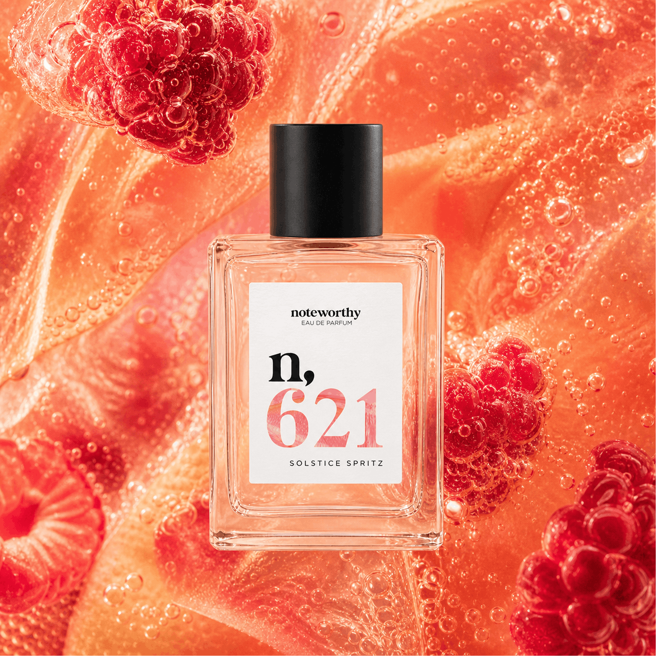 Raspberry, Melon Water & Vanilla Fragrance | n,621 Solstice Spritz