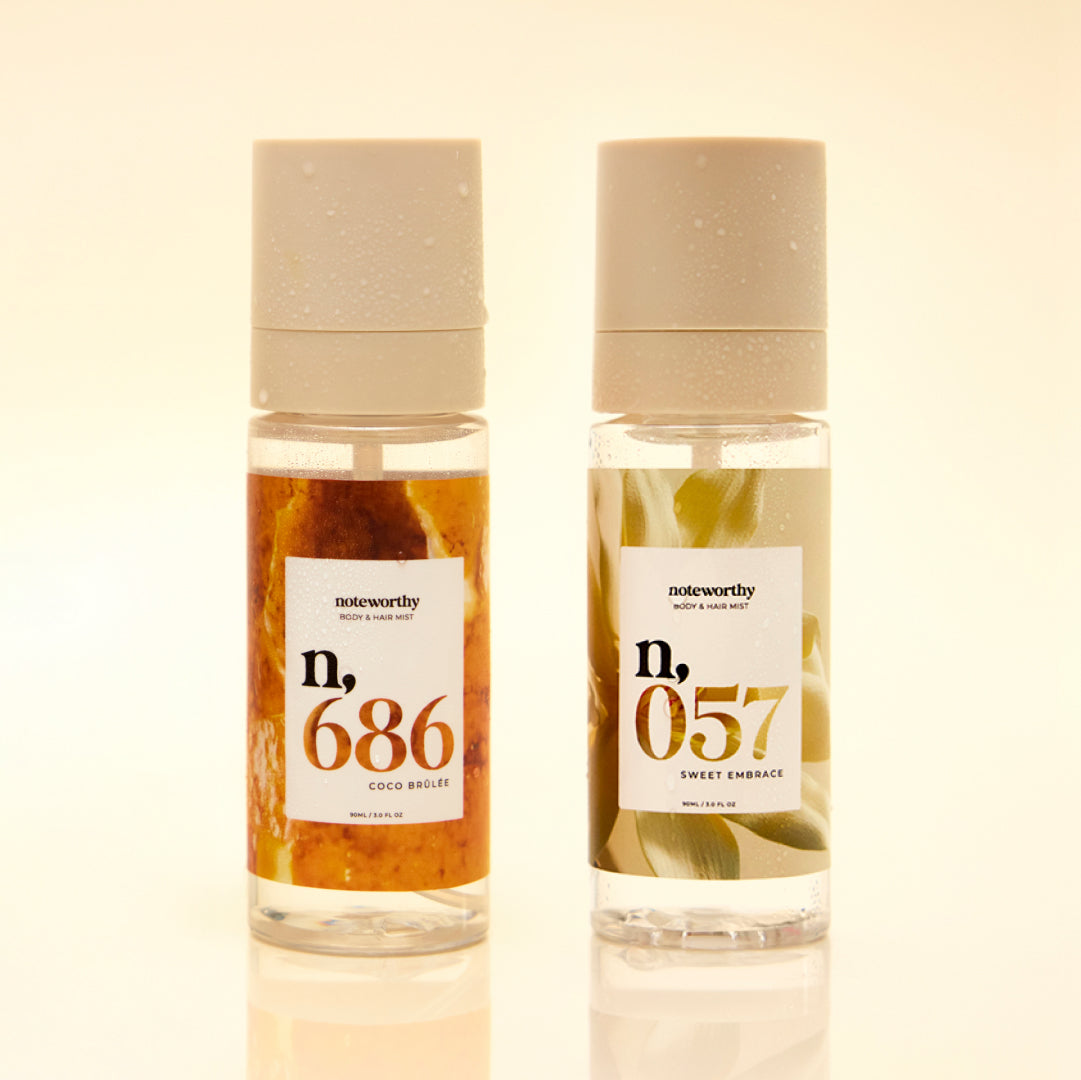 Gourmand Body Mist | Edible Duo Body Mist – Noteworthy