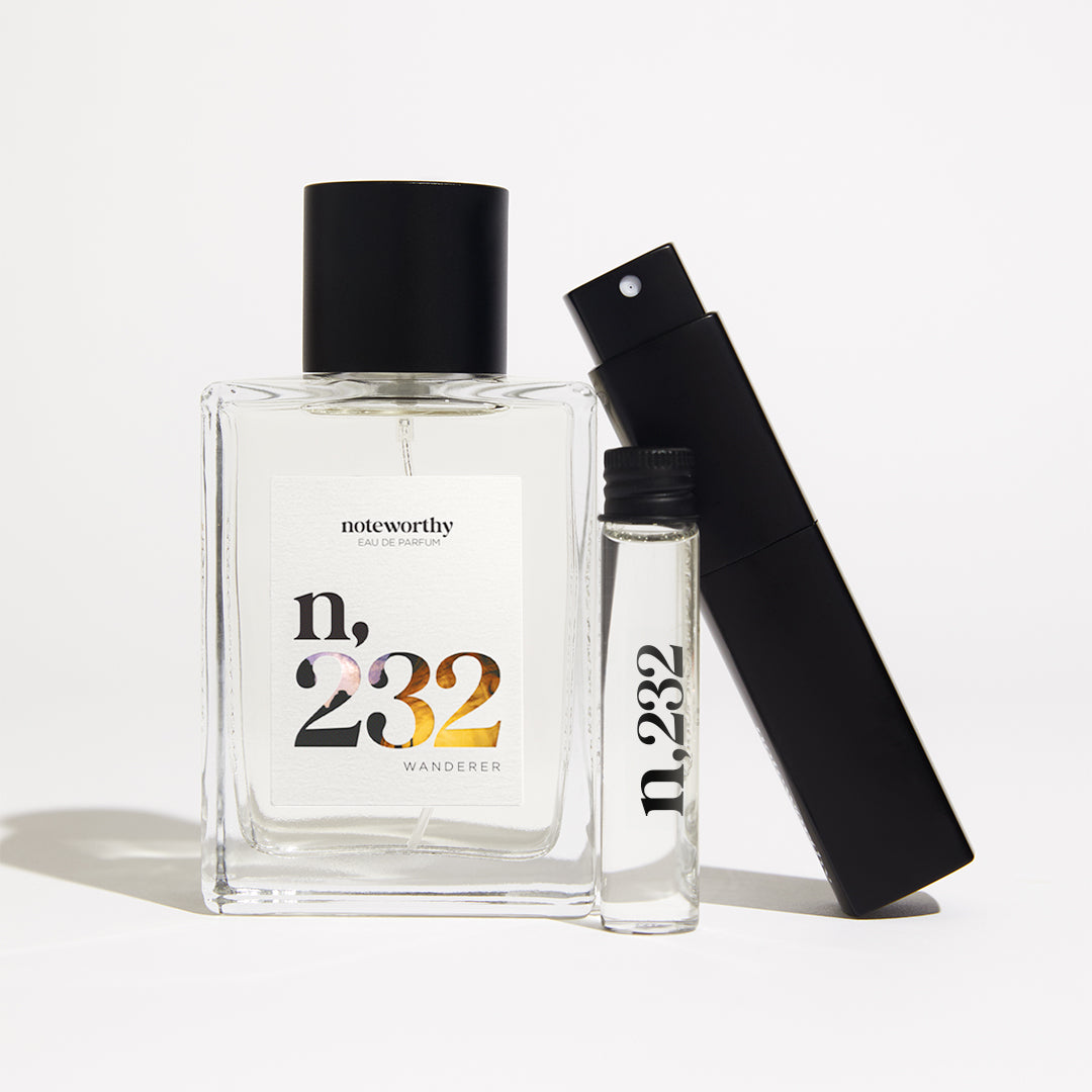 Noteworthy n,232 Eau De Parfum | Wanderer | Grapefruit Leather Vetiver ...