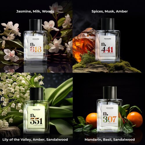 Best Seller Fragrance Kit + $60 e-gift card – Noteworthy