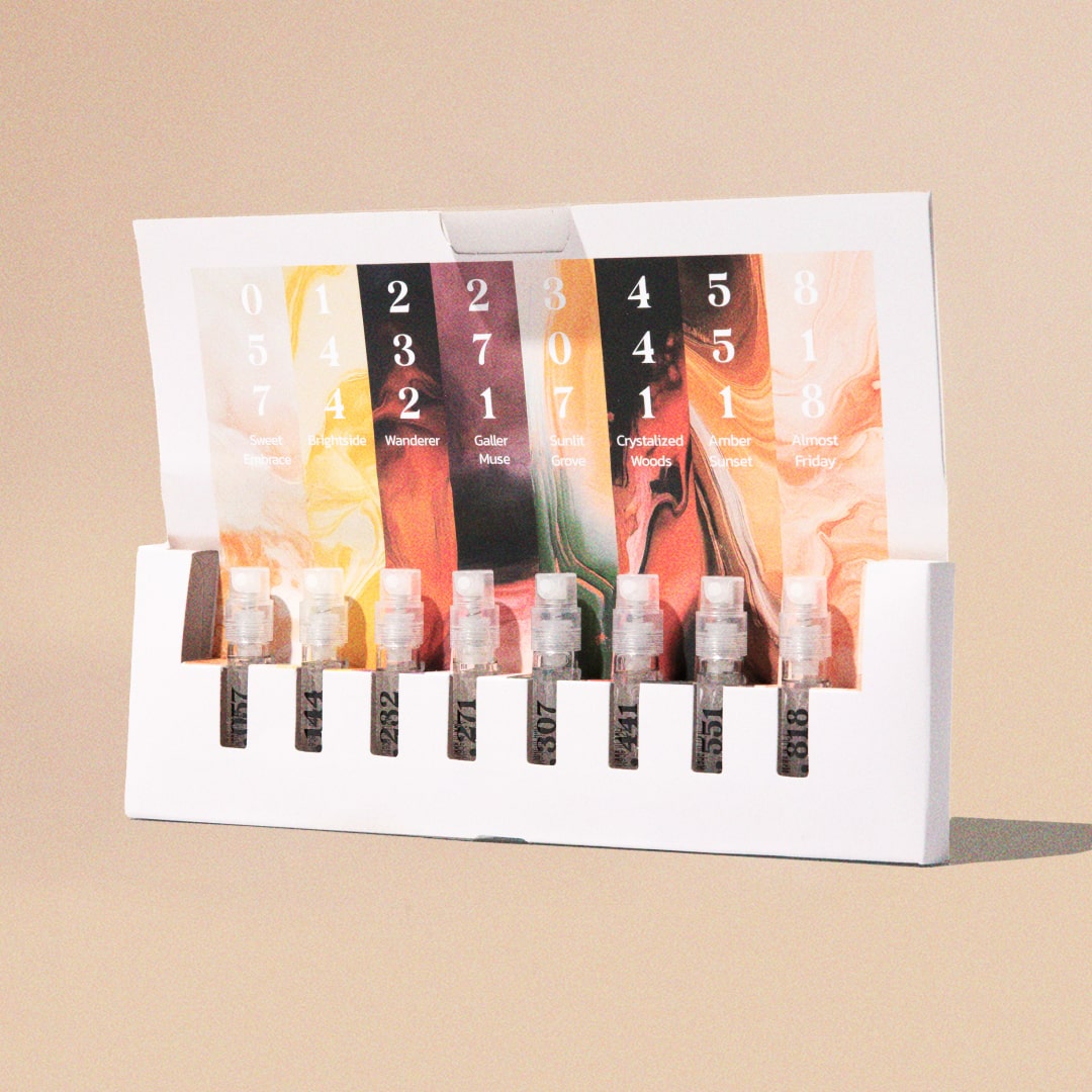 Best Seller Fragrance Kit - Discover Your Signature Scent