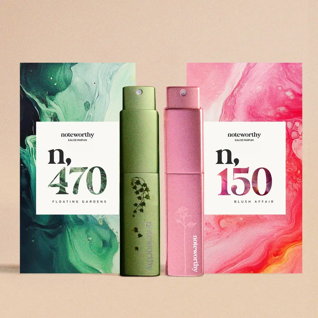 New custom fragrance Bundle Noteworthy n,470 and n,150