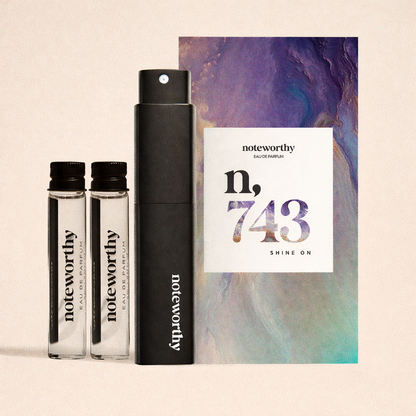 Noteworthy n,743 Eau De Parfum Travel Spray