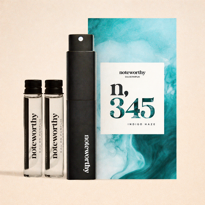 Noteworthy n,345 Eau De Parfum Travel Sprays