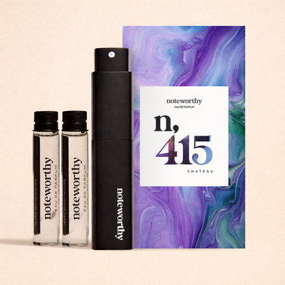 Noteworthy n,415 Eau De Parfum Travel Sprays