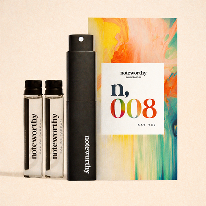 Noteworthy n,008 Eau De Parfum Travel Spray