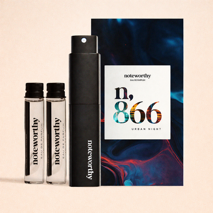 Noteworthy n,866 Eau De Parfum Travel Sprays