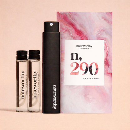 Noteworthy n,290 Eau De Parfum Travel Sprays