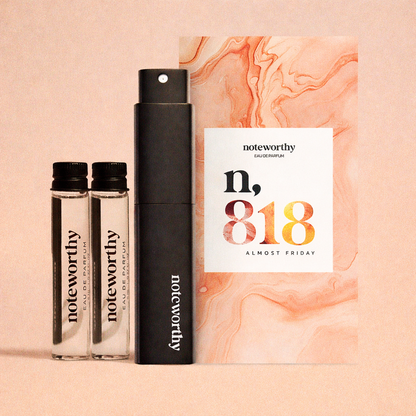 Noteworthy n,818 Eau De Parfum Travel Sprays