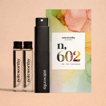 Noteworthy n,602 Eau De Parfum Travel Sprays