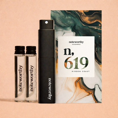 Noteworthy n,619 Eau De Parfum Travel Sprays
