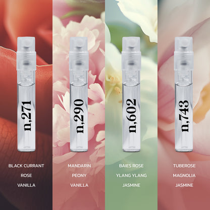 Floral Sample Kit