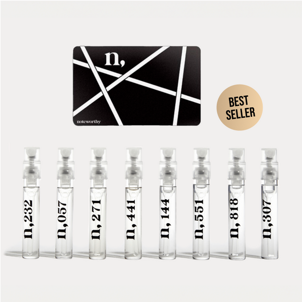 Perfume シングル 11枚+貴重ポスター3枚セット Best Seller Fragrance Kit + $60 e-gift card – Noteworthy