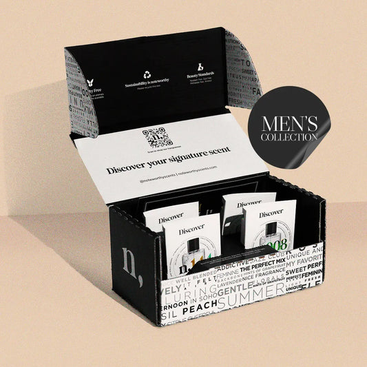 Men´s Perfume Noteworthy Scents