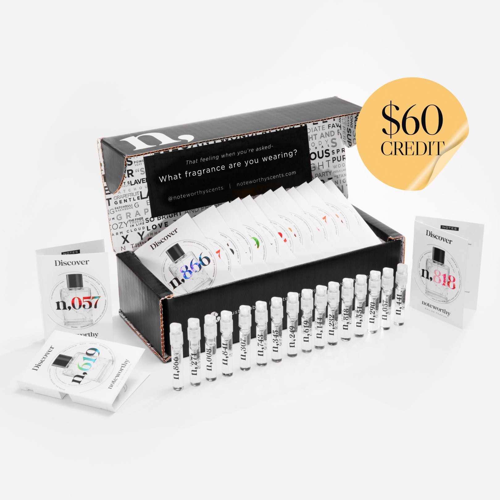 Line Signature Analysis Kit Signature Sampler Kit | Noteworthy Scents Fragrance Collection – Noteworthy