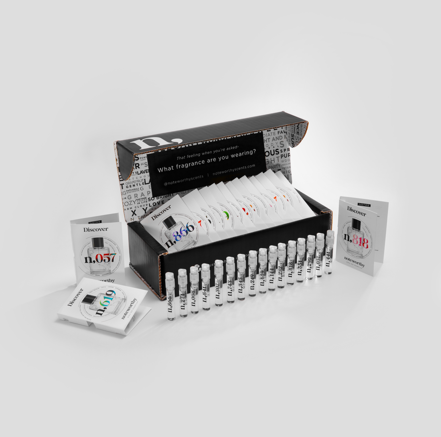 Singature Sample R Signature Sampler Kit | Noteworthy Scents Fragrance Collection – Noteworthy