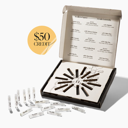 Signature Sampler Kit (15 Scents)