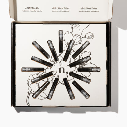 Signature Sampler Kit (15 Scents)