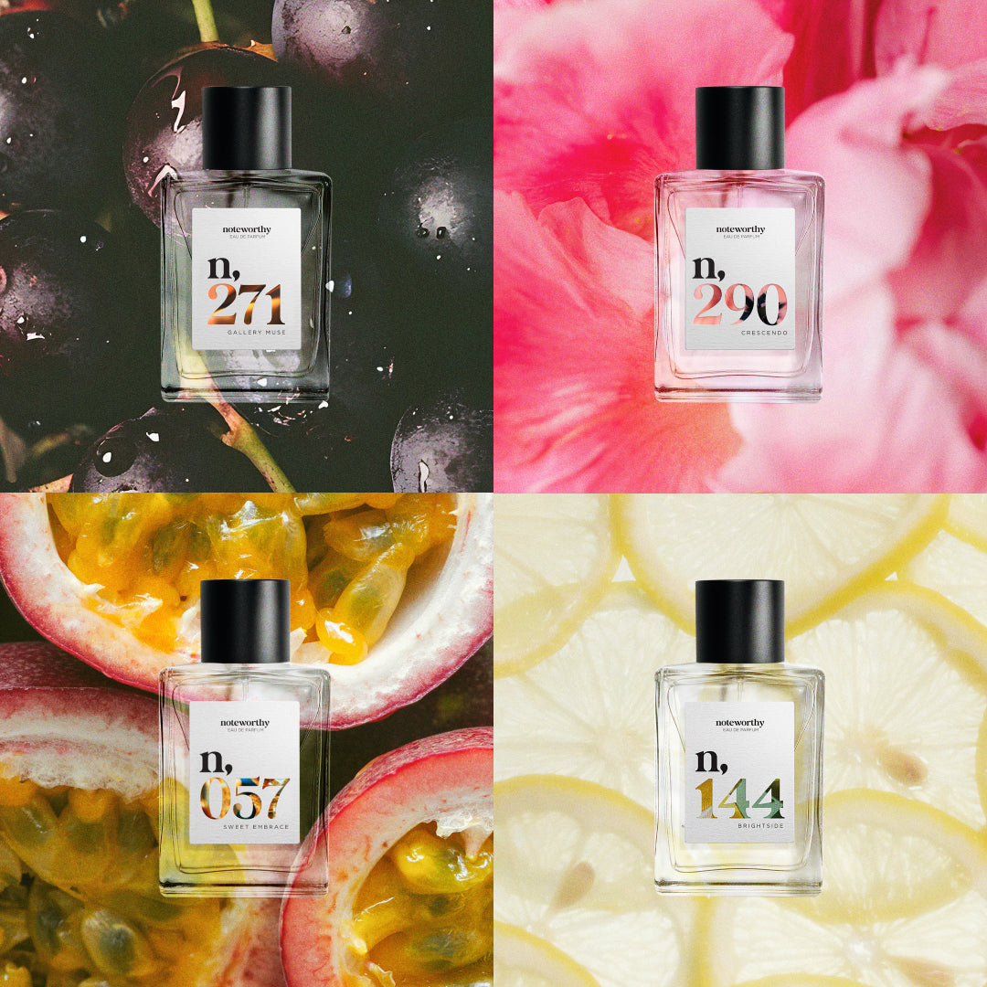 Vanilla Perfume Sampler Kit – Noteworthy