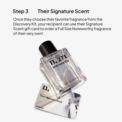 The Noteworthy Gift Experience
