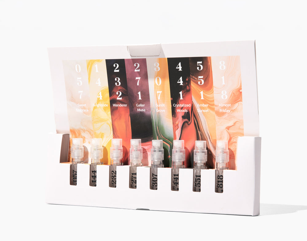 Find Your Signature Scent | Noteworthy Sampler Kits – Noteworthy