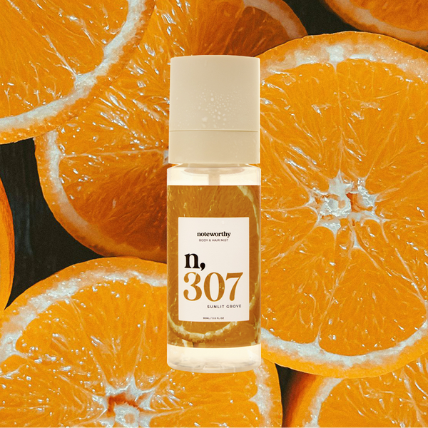 n,307 Sunlit Grove Body Mist – Noteworthy