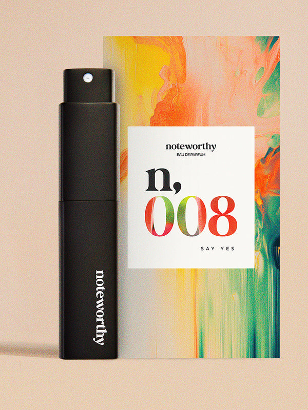 Noteworthy n,008 Eau De Parfum Travel Spray