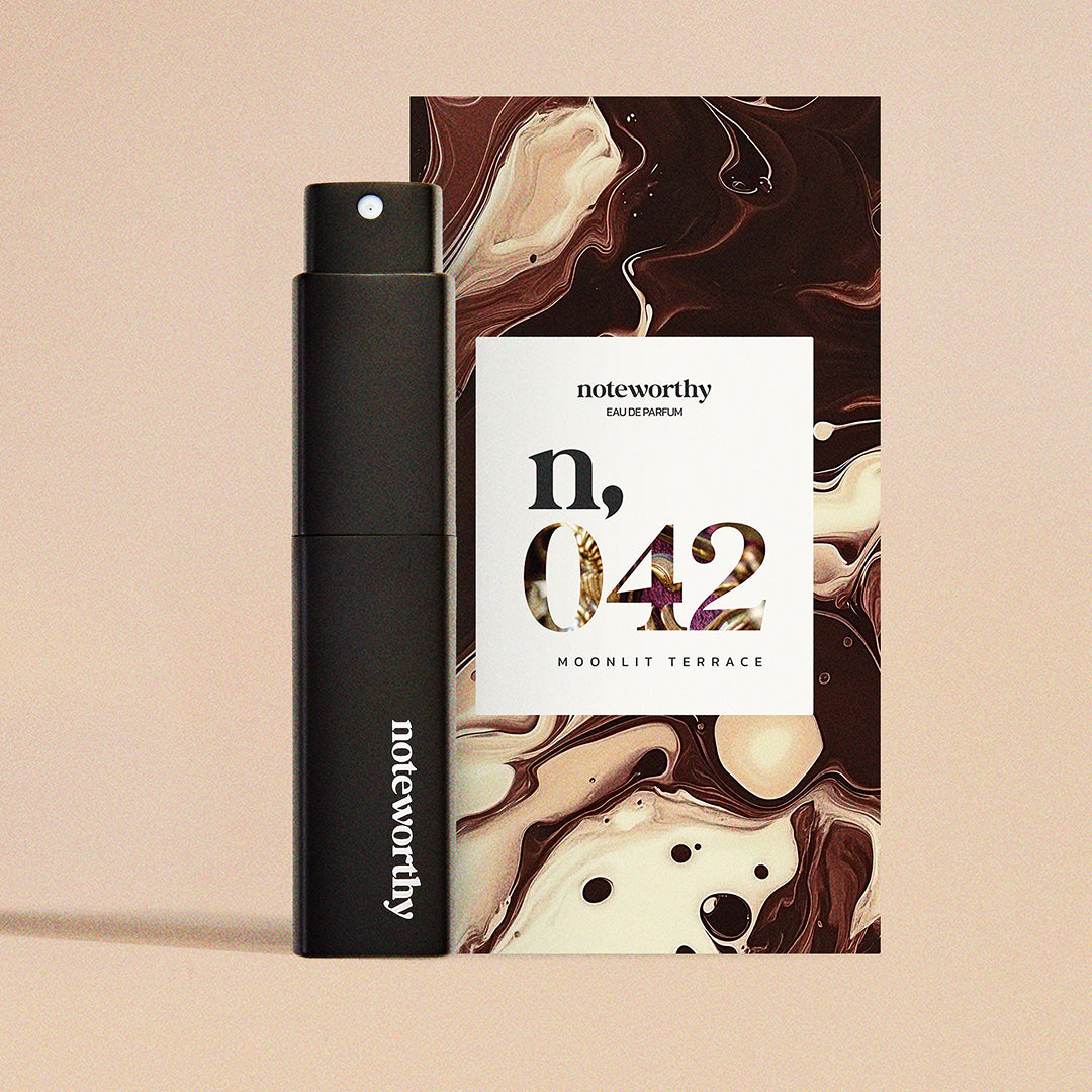 Noteworthy | New Fragrance n,042: Vanilla & Cedarwood – Noteworthy