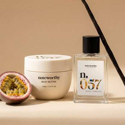 n,057 Sweet Embrace Body Butter + 50ml Eau De Parfum Bundle