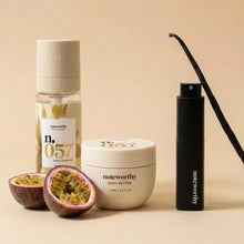 n,057 Sweet Embrace Body Butter, Body & Hair Mist, + Travel Spray Eau De Parfum Bundle