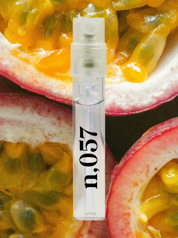 n,057 Sample | Vanilla, Passionfruit, Tonka Bean