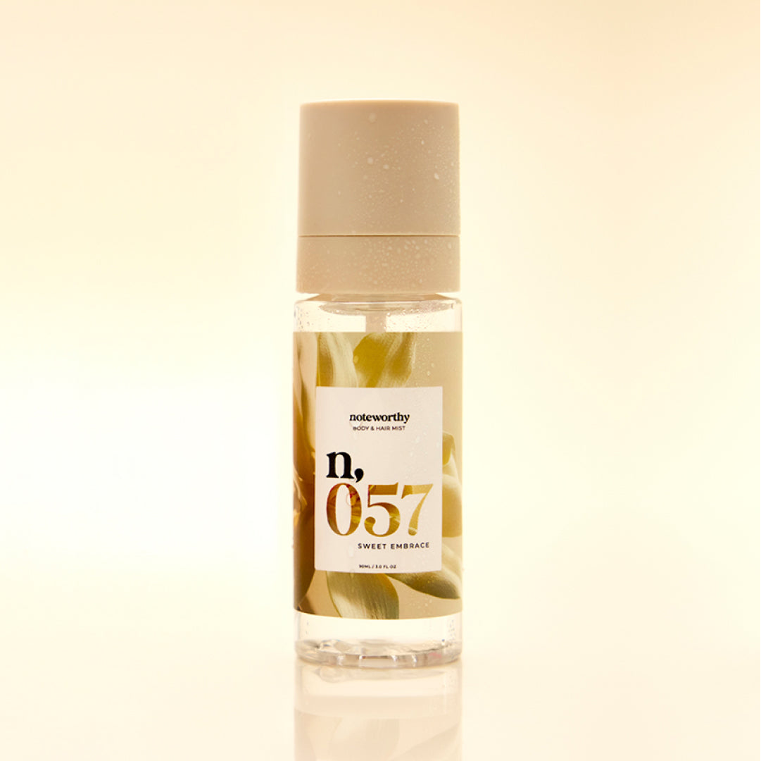n,057 Sweet Embrace Body & Mist – Vanilla, Tonka & Skin Musk
