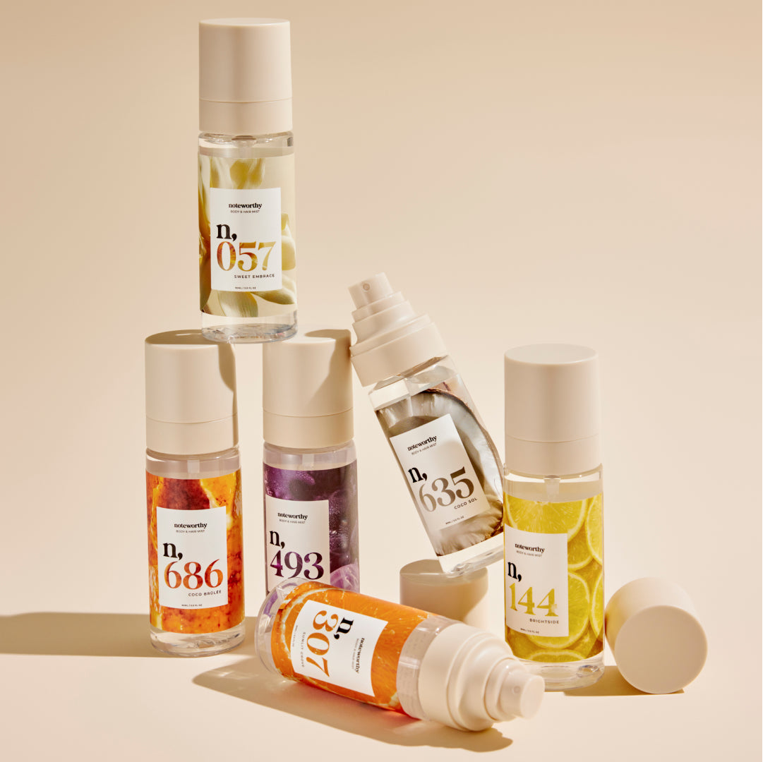 n,057 Sweet Embrace Body & Mist – Vanilla, Tonka & Skin Musk