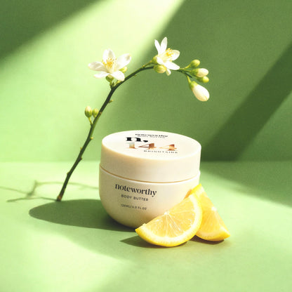 n,144 Brightside Body Butter + 50ml Eau De Parfum Bundle