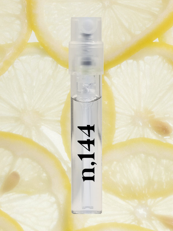 n,144 Sample | Citrus, Vanilla