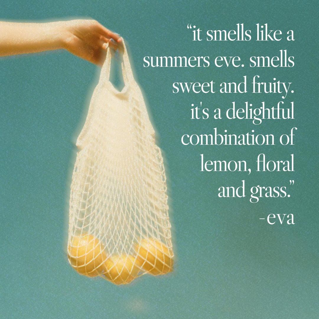Citrus, Vanilla, and Musk Eau De Parfum | Noteworthy Scents