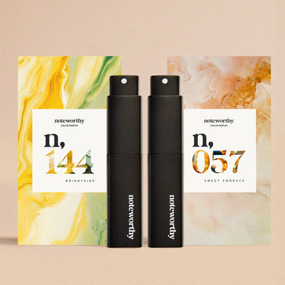 Sweet Delight Vanilla Fragrance Duo