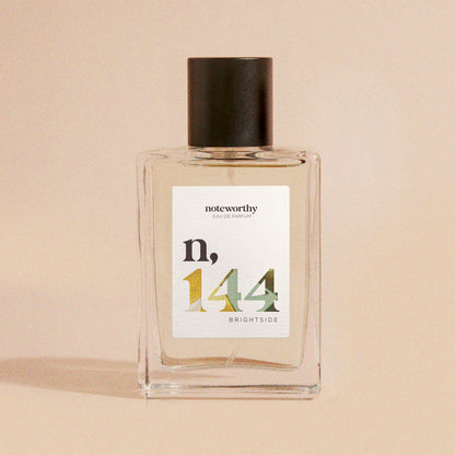 Noteworthy n,144 Eau De Parfum | Brightside | Citrus Vanilla Fragrance