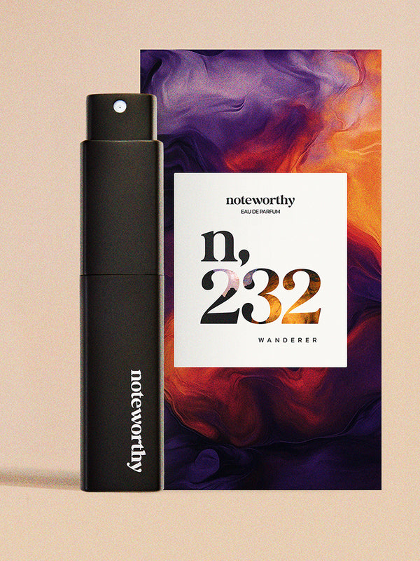 Noteworthy n,232 Eau De Parfum Travel Spray