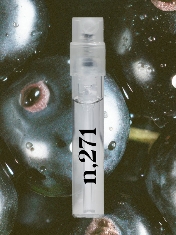 n,271 Sample | Vanilla, Rose, Blackcurrant