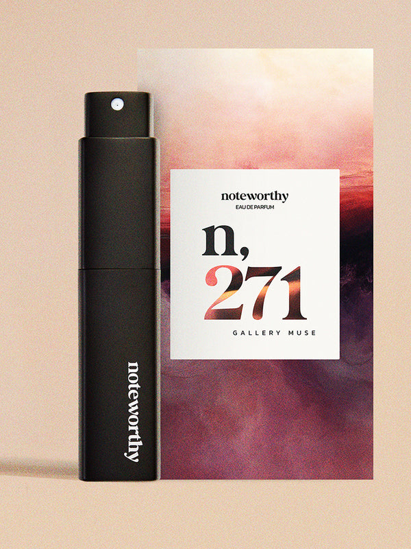 Noteworthy n,271 Eau De Parfum Travel Sprays