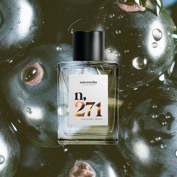 Noteworthy n,271 Eau De Parfum | Gallery Muse | Vanilla Blackcurrant Fragrance