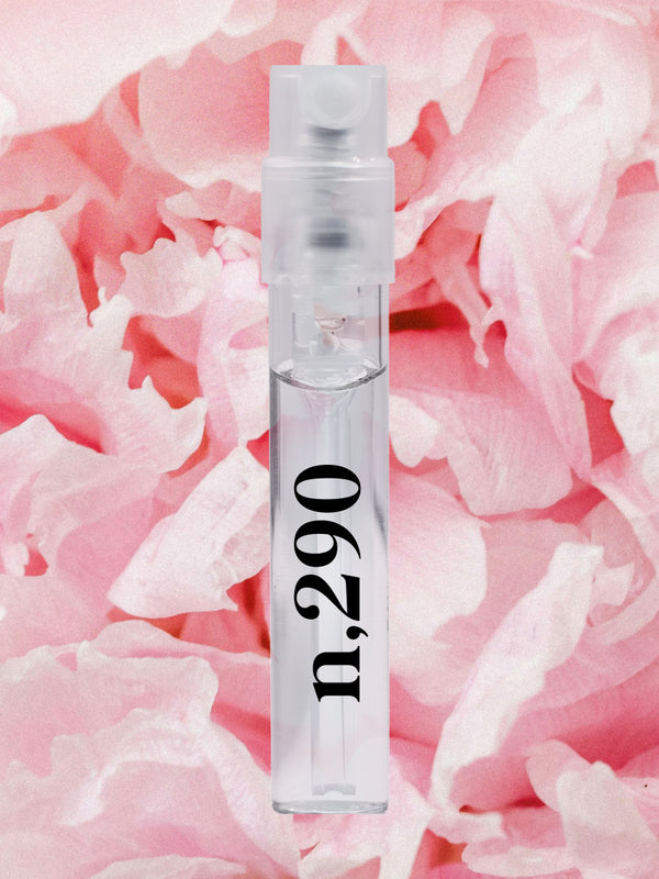 n,290 Sample | Mandarin, Peony, Vanilla