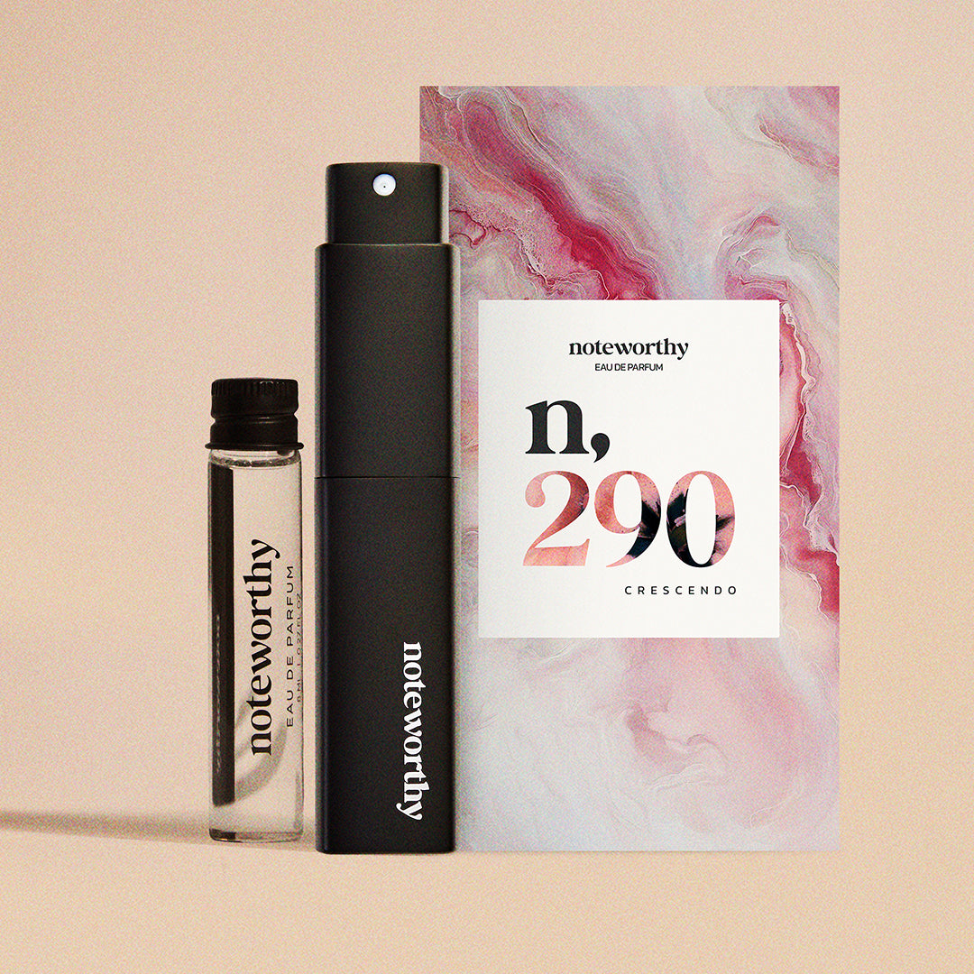 Amber, Floral Eau De Parfum | Noteworthy – Noteworthy