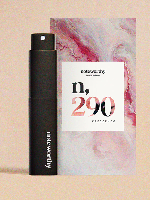Noteworthy n,290 Eau De Parfum Travel Sprays