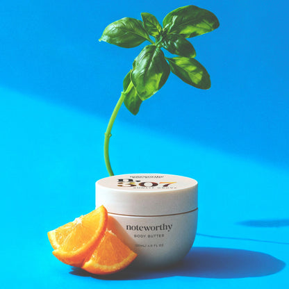 n,307 Sunlit Grove Body Butter + 50ml Eau De Parfum Bundle