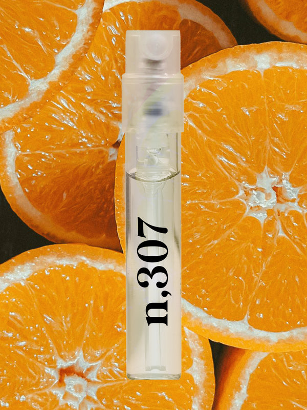 n,307 Sample | Mandarin, Basil, Sandalwood